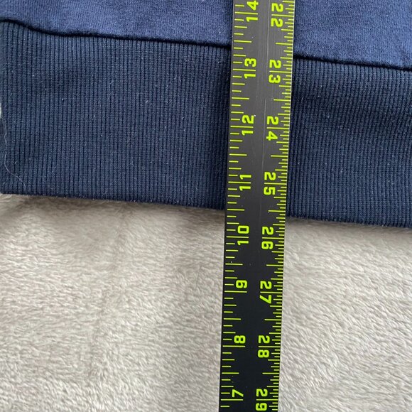 Rick and Morty Mens Hoodie Medium Adult Swim Dark Navy - Picture 3 of 7